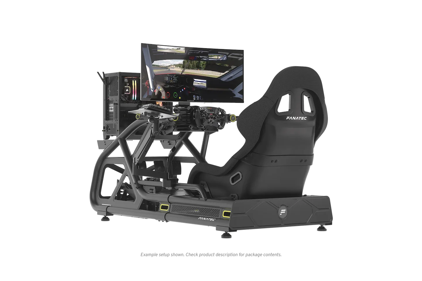 Fanatec Clubsport Gt Cockpit (Black)