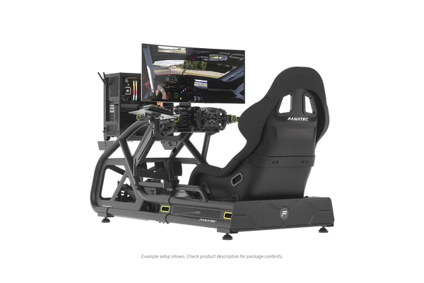 VPS Fanatec GT Starter Turnkey Racing Simulator — Fanatec ClubSport GT Cockpit + CSL DD 8 Nm + CSL Elite Pedals + 32" Monitor + Racing PC