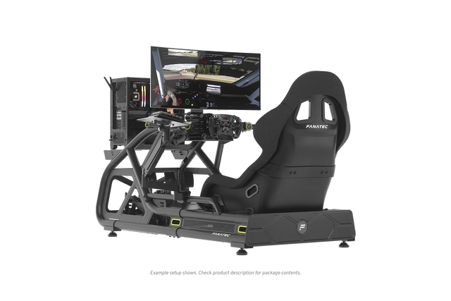Fanatec ClubSport GT Cockpit turnkey simulator