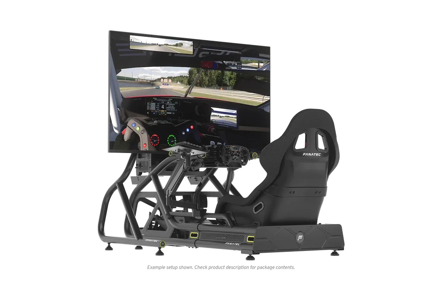 Fanatec Clubsport Gt Cockpit (Black)