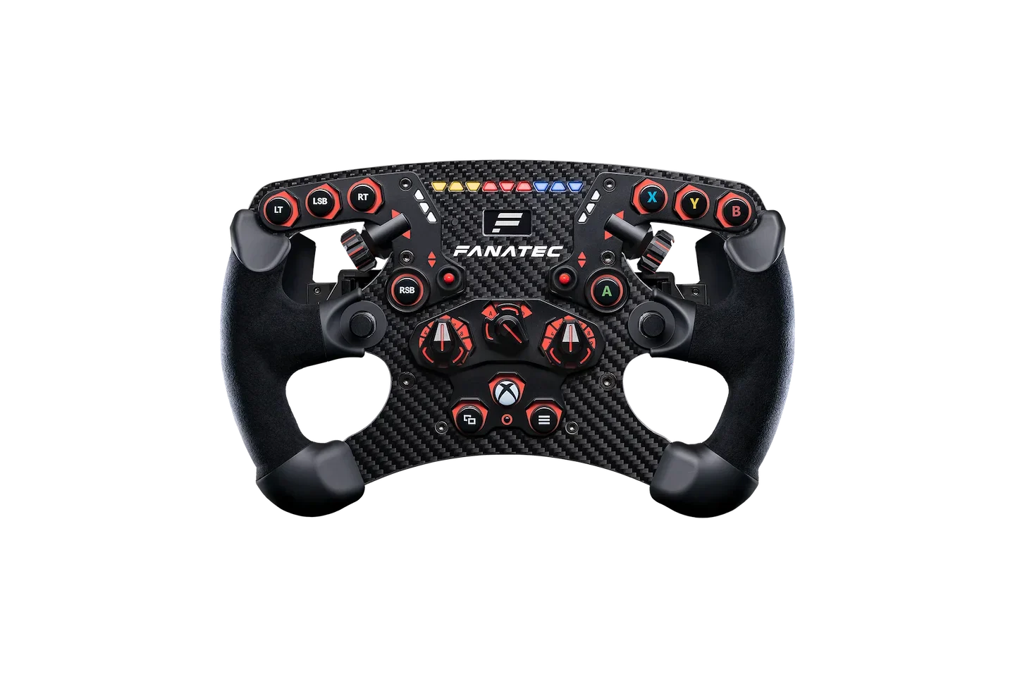 Fanatec Clubsport Steering Wheel Formula V2.5x Qr2 Wheel-side