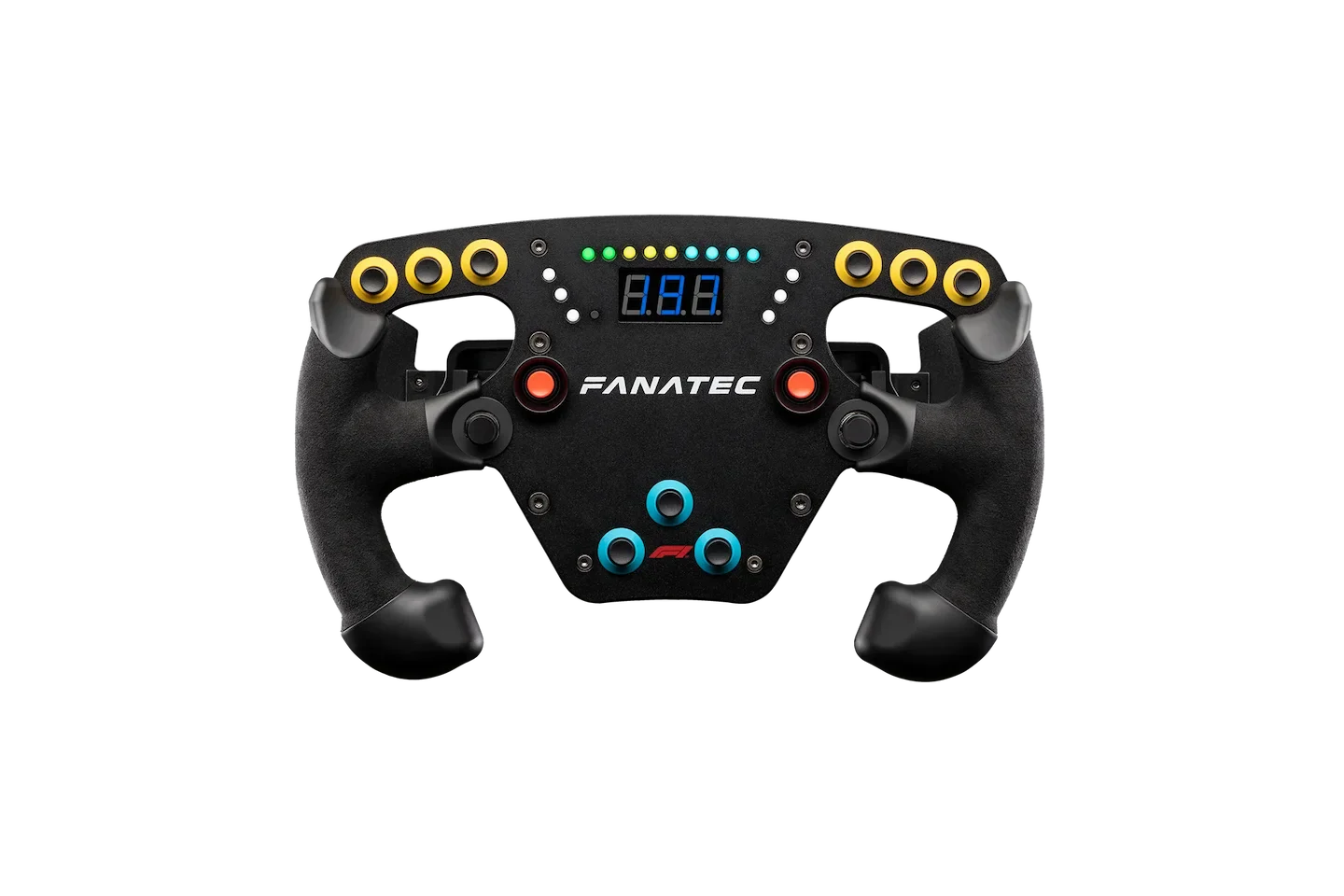 Fanatec Clubsport Steering Wheel Formula V2.5x Qr2 Wheel-side