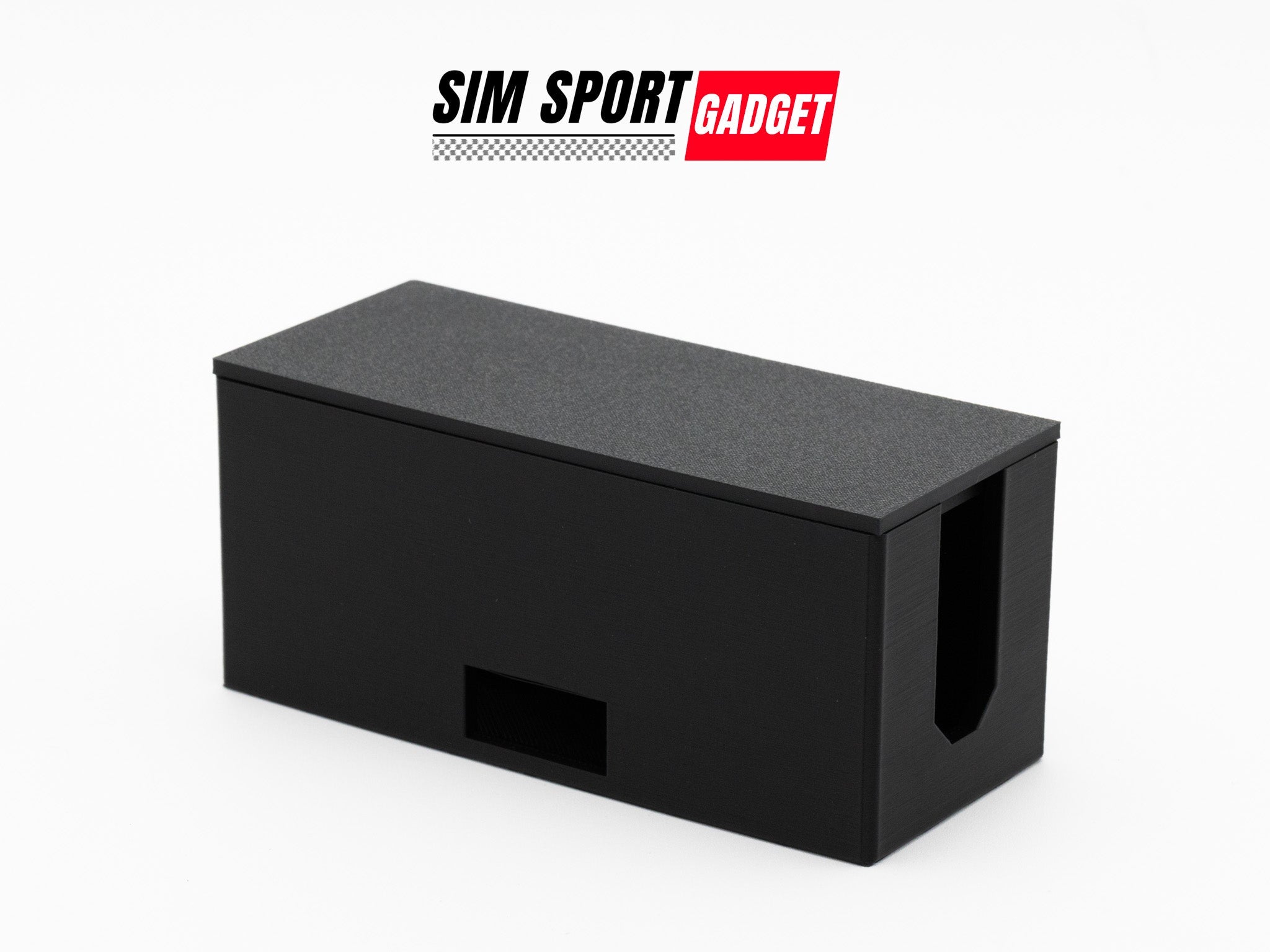 Sim Setup Box Cable Management Box for Sim Racing
