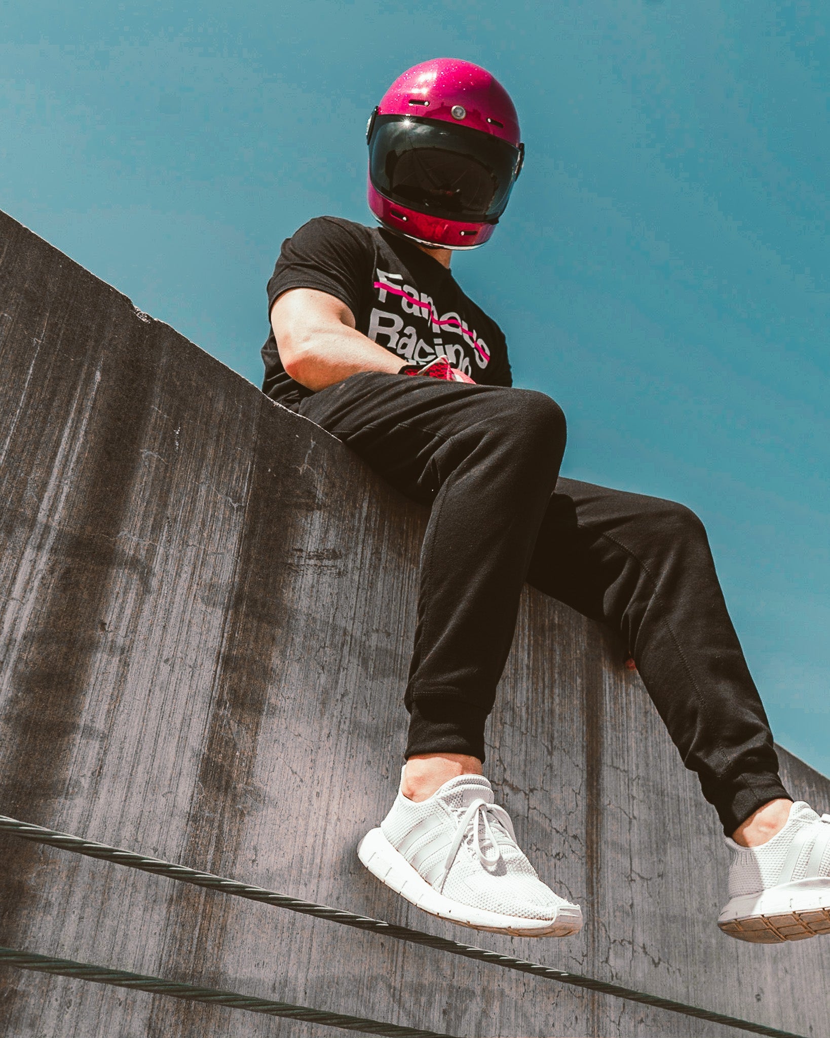 Not Famous Racing Driver - Icon Sweatpants