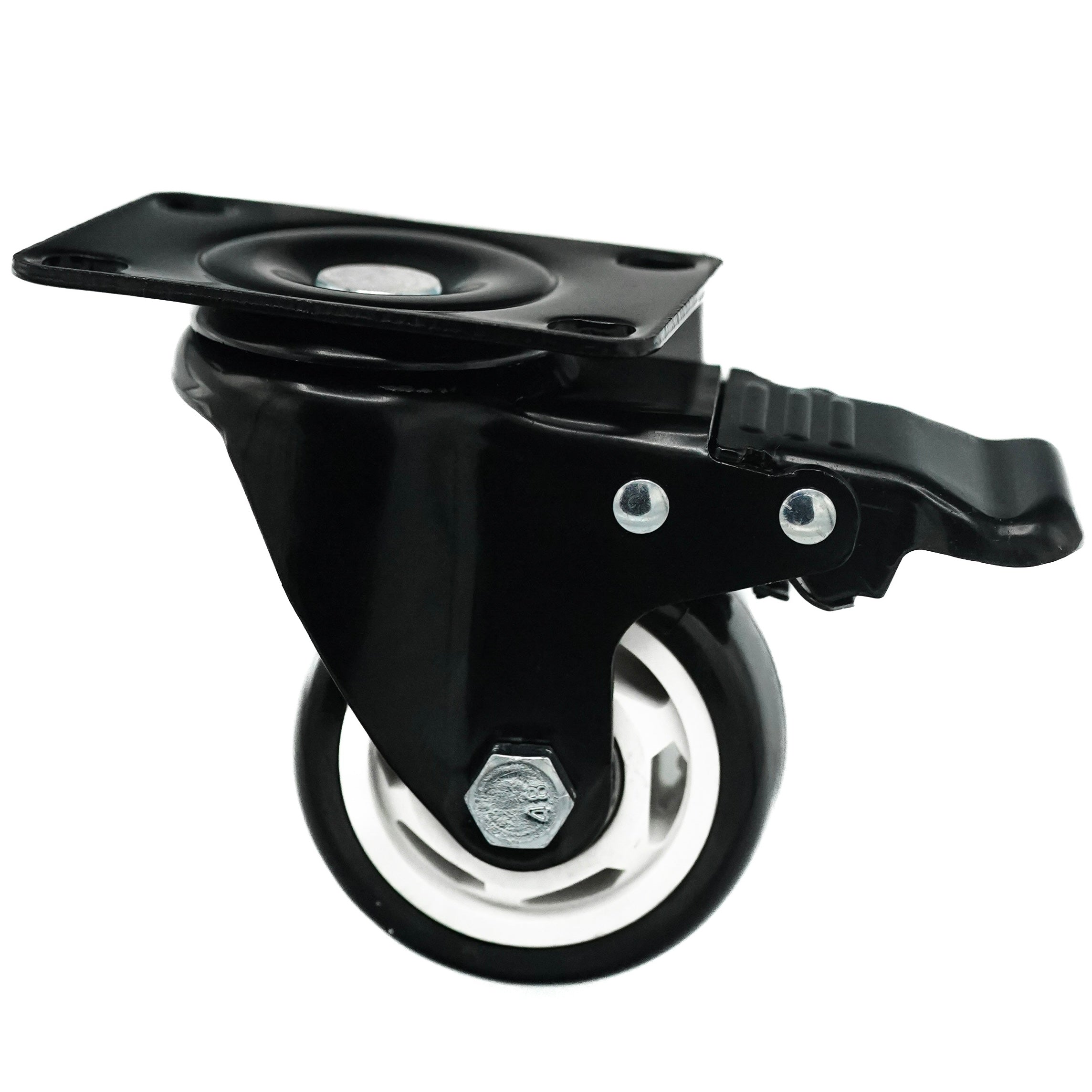 Caster Wheels (3")