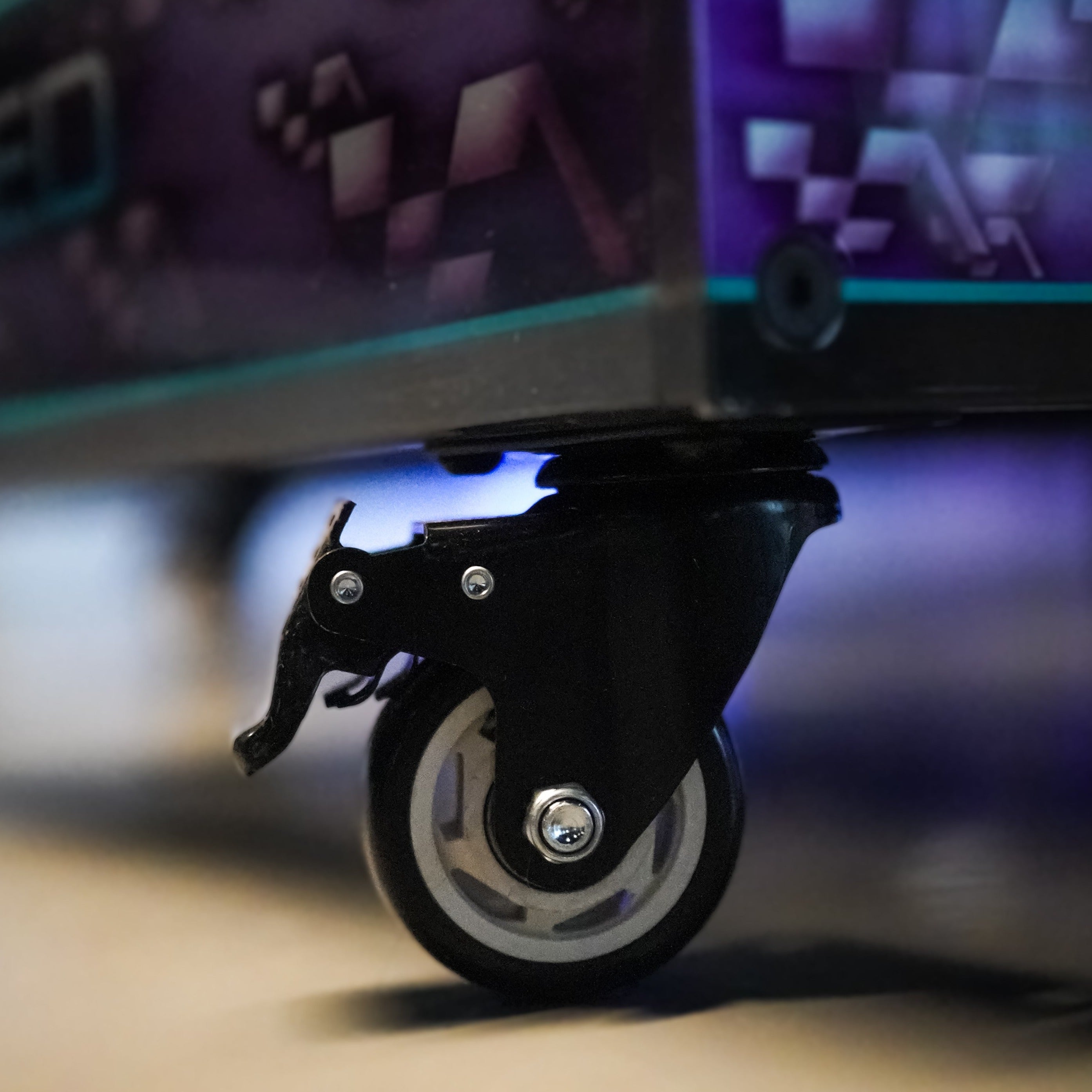 Caster Wheels (3