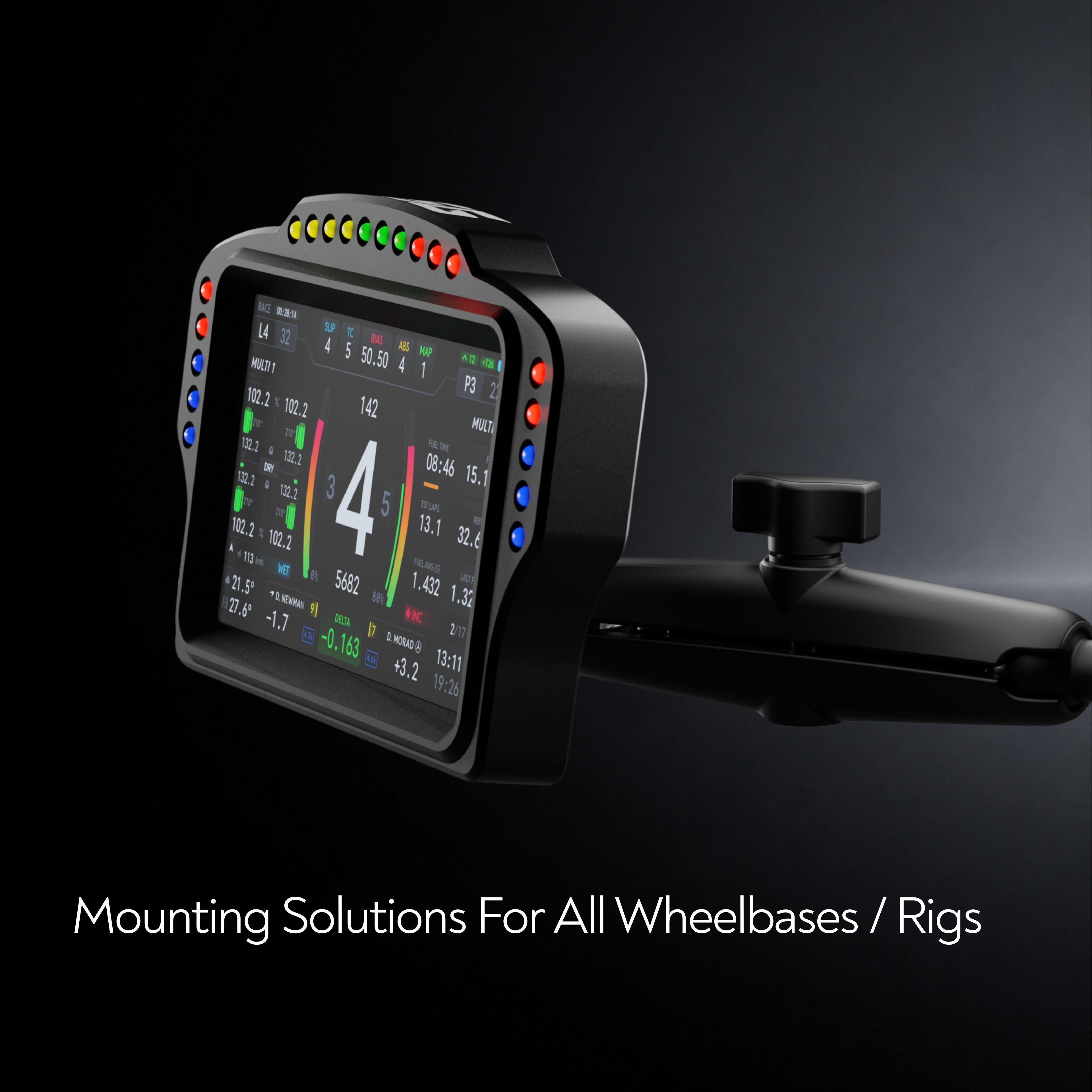 SimSportGadget SSG Racing DV-7 Dashboard 6.8-Inch Touchscreen DDU