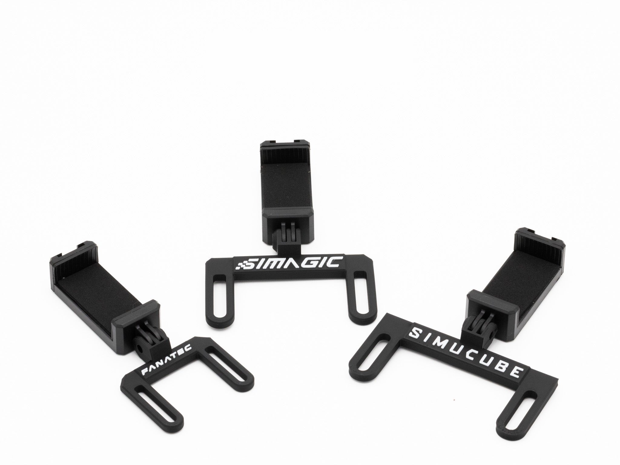 SimSportGadget Adjustable Phone Dashboard Mount for Sim Racing Wheelbases