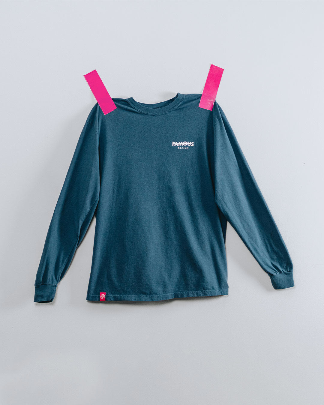 Not Famous Racing Driver - Driving Is My Therapy LS Shirt