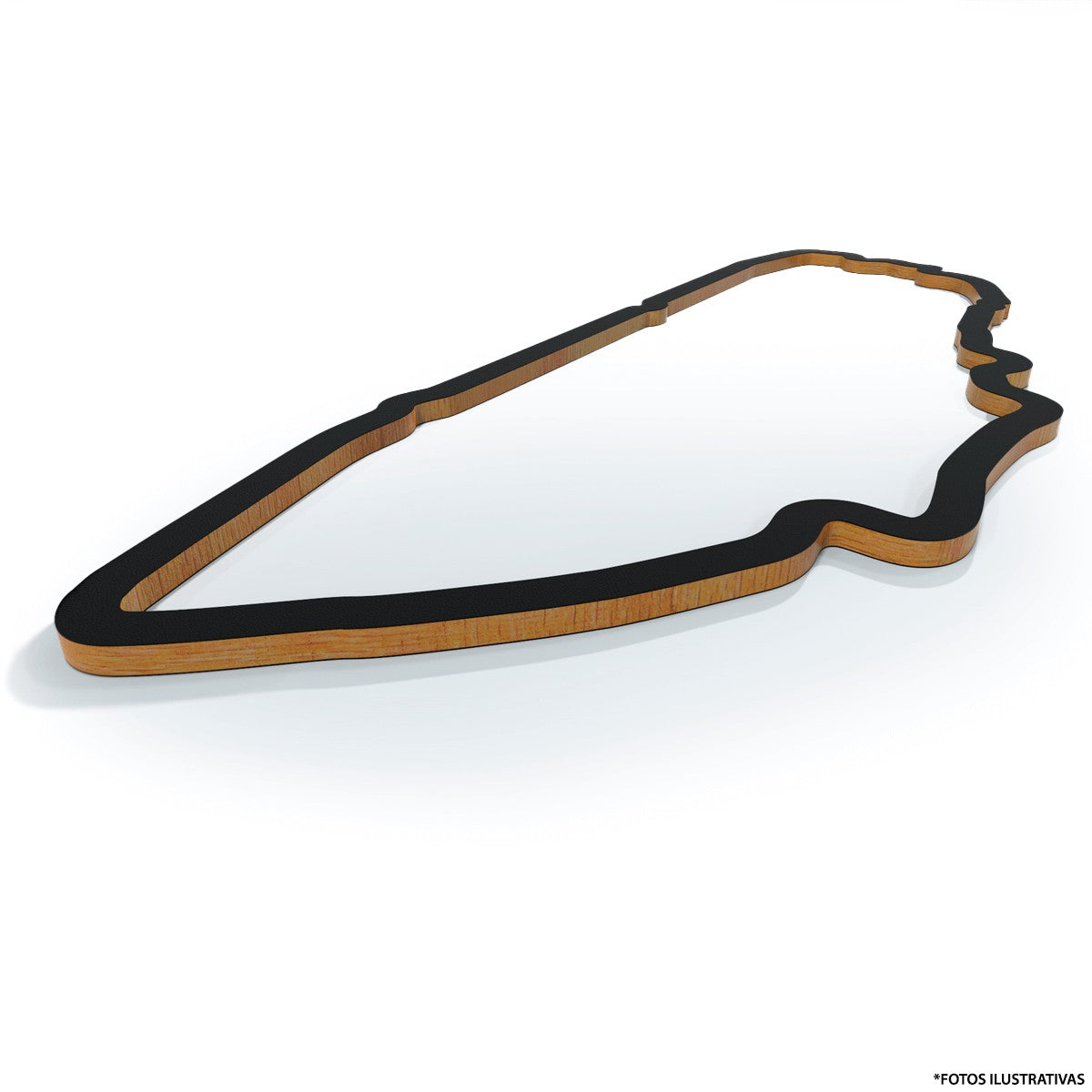 Extreme Sim Racing Decorative Track - Le Mans