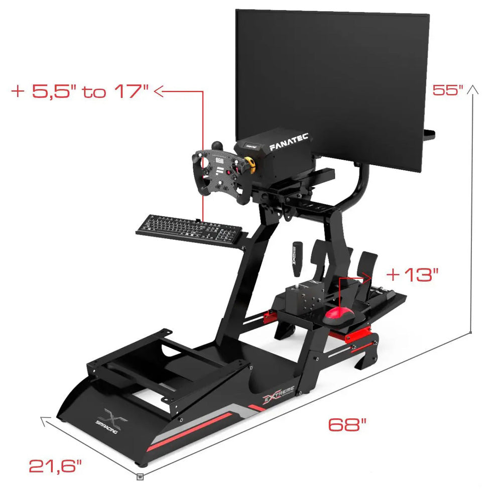 Extreme Sim Racing 3.0 Sim Racing Cockpit