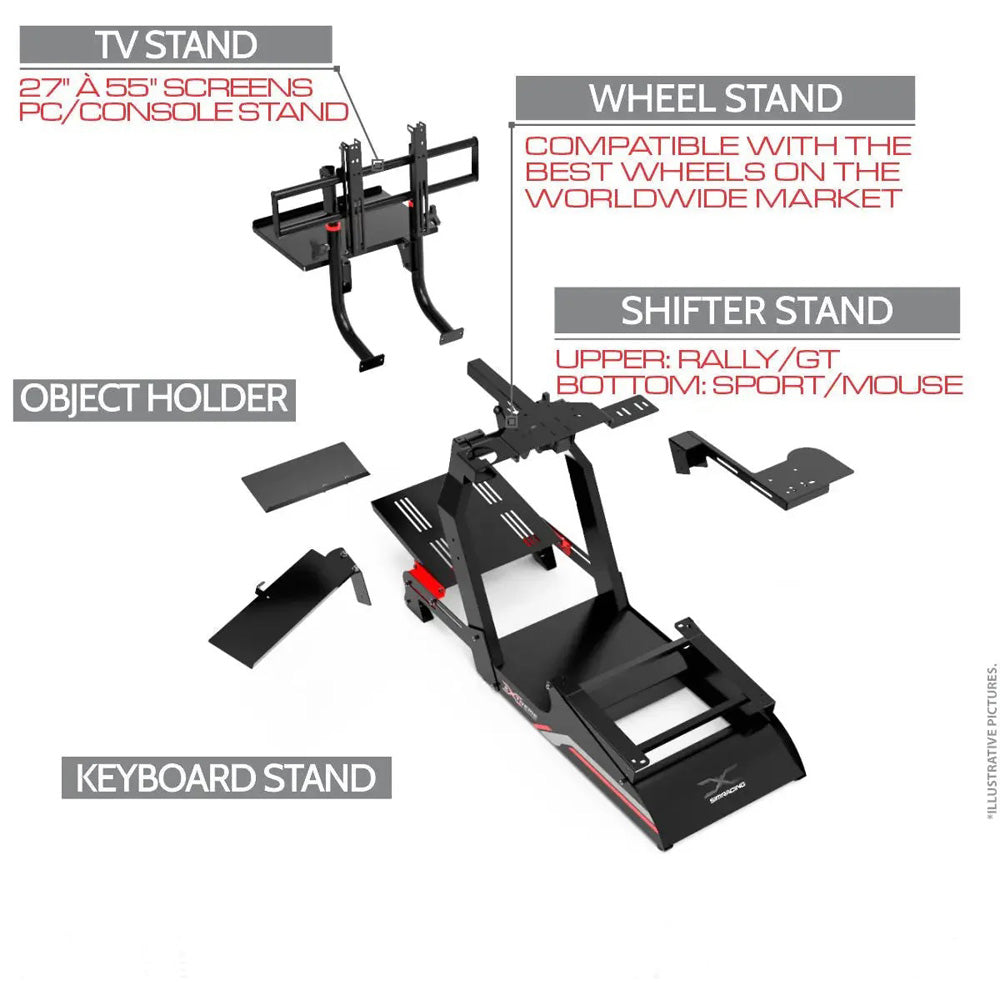 Extreme Sim Racing 3.0 Sim Racing Cockpit