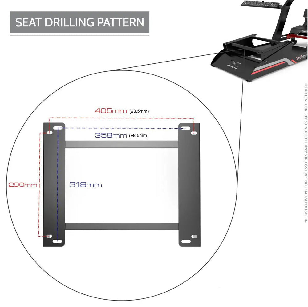 Extreme Sim Racing 3.0 Sim Racing Cockpit