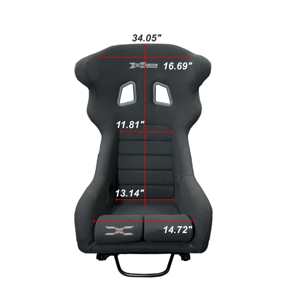 Extreme Sim Racing P1 Racing Simulator Bucket Seat