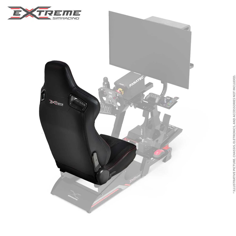 Extreme Sim Racing XT Premium Reclining Sim Racing Seat