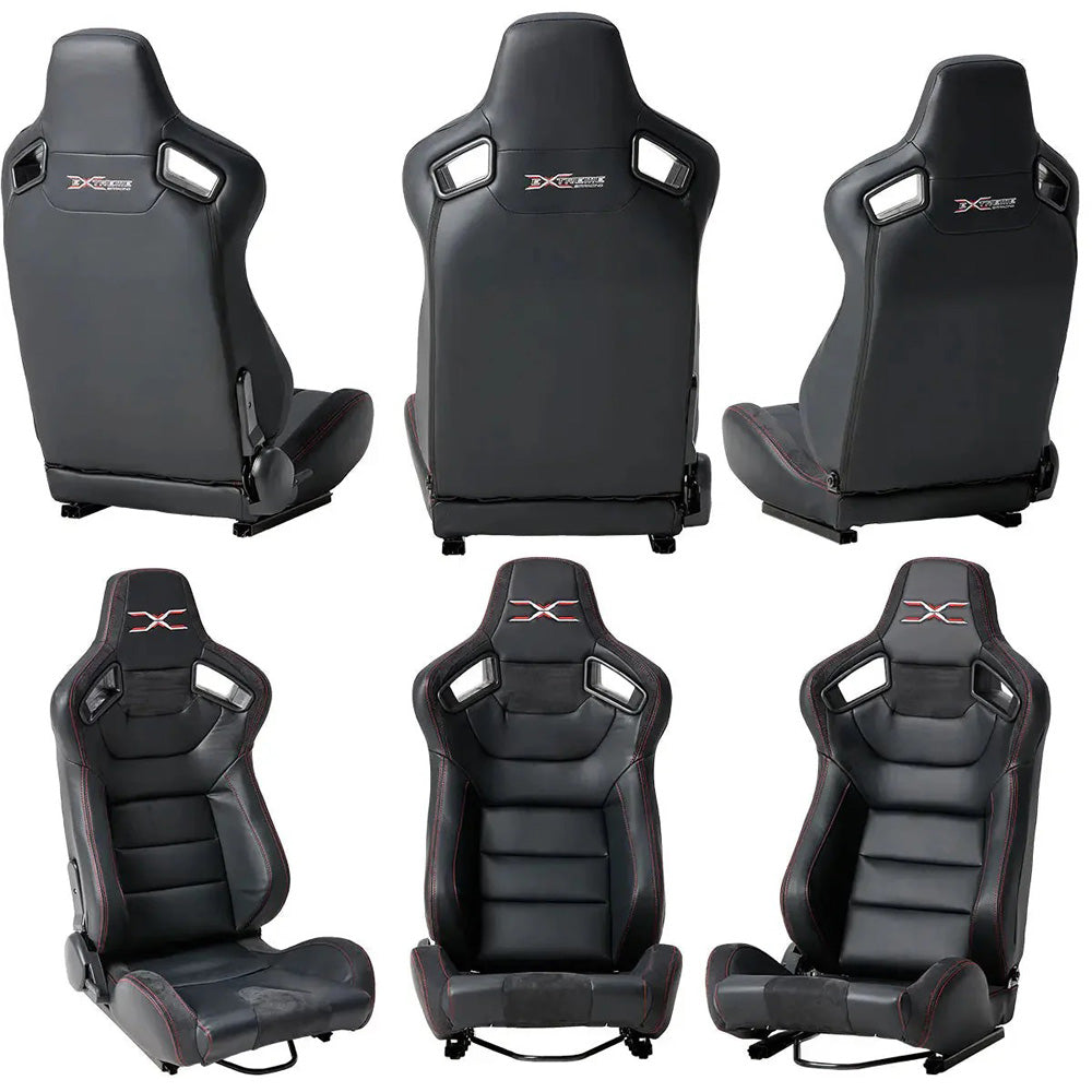 Extreme Sim Racing XT Premium Reclining Sim Racing Seat