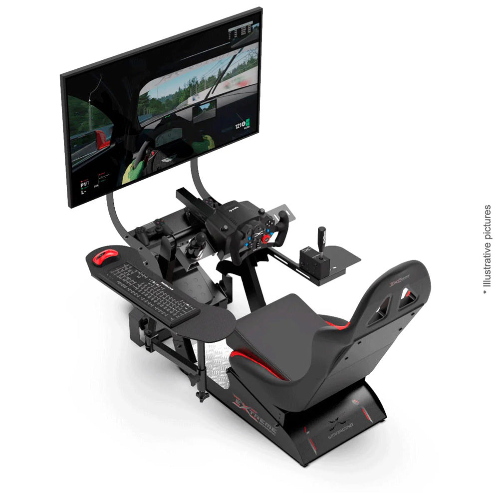 Extreme Sim Racing Articulating Keyboard Tray for VE3.0 Cockpit