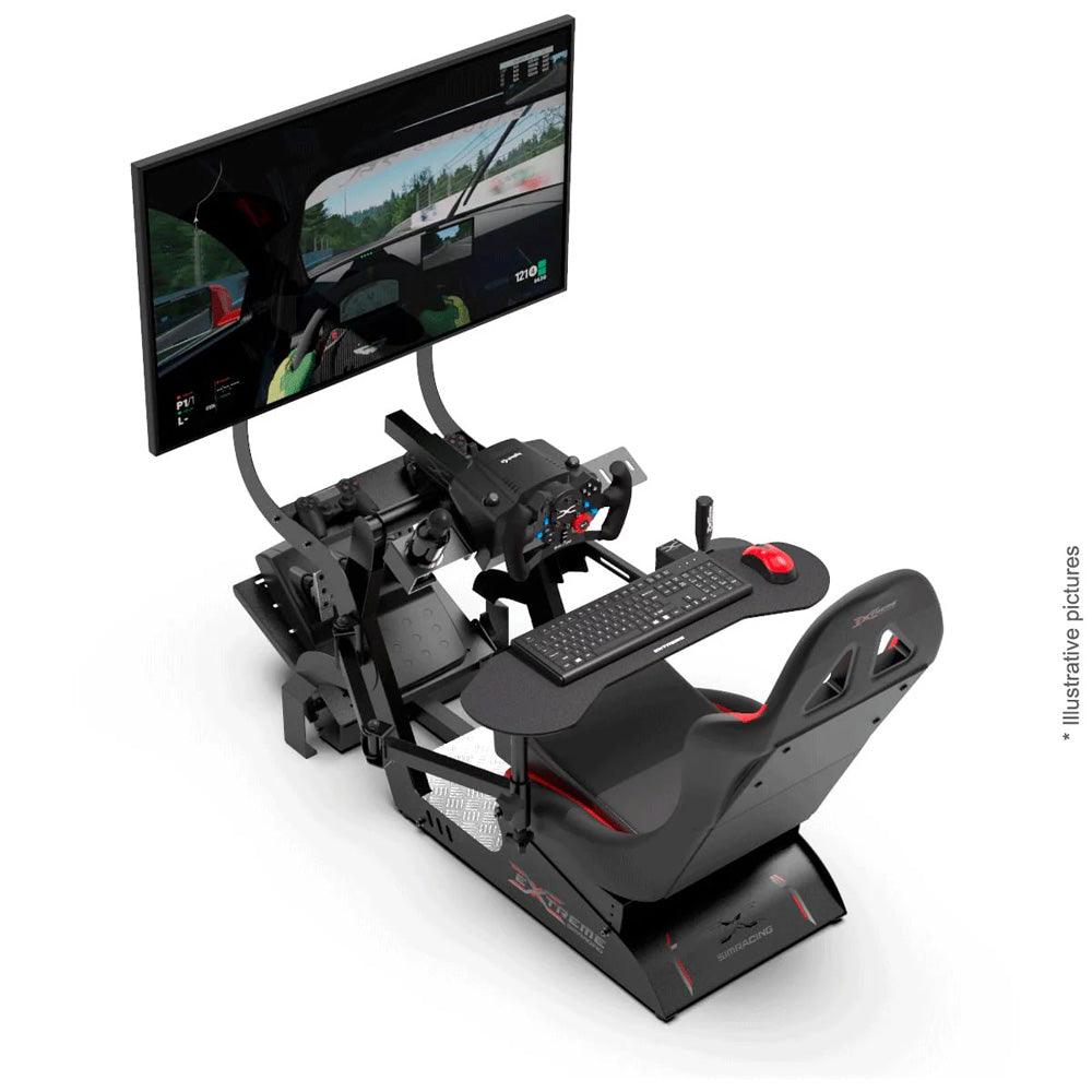 Extreme Sim Racing Articulating Keyboard Tray for VE3.0 Cockpit
