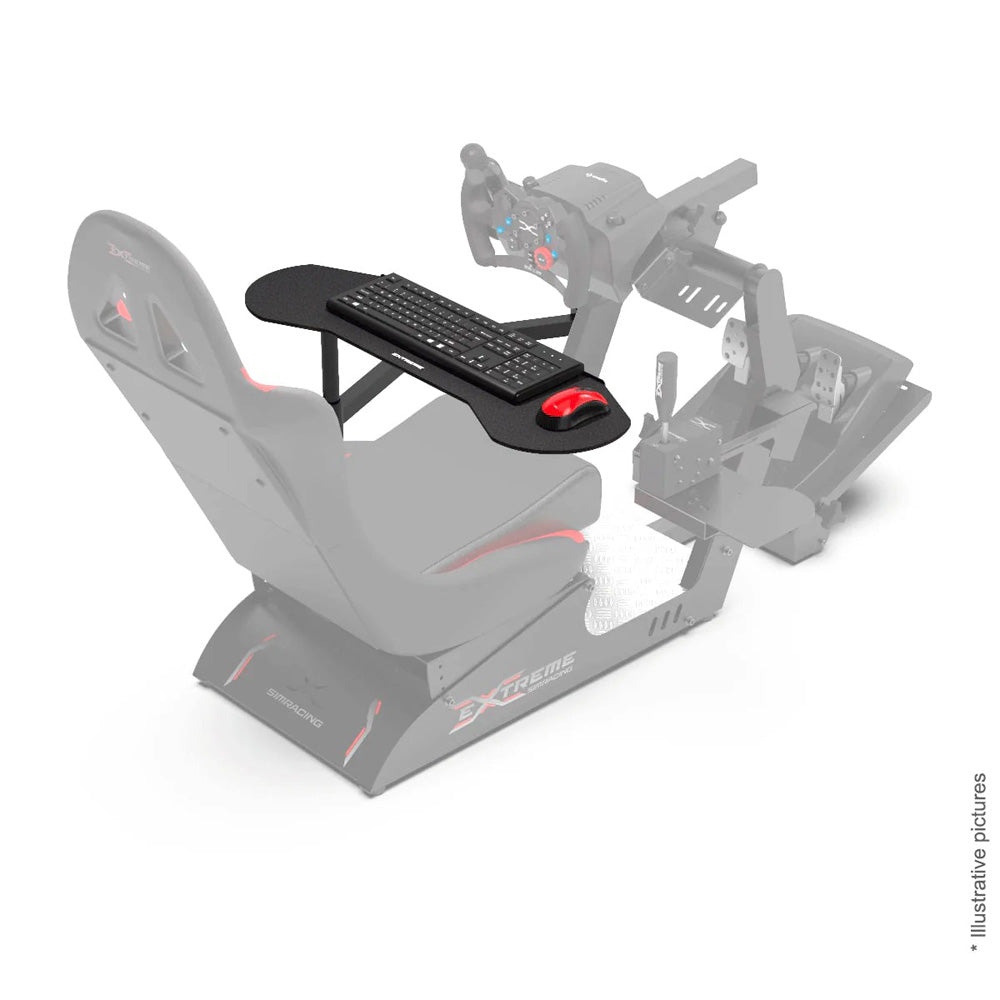 Extreme Sim Racing Articulating Keyboard Tray for VE3.0 Cockpit