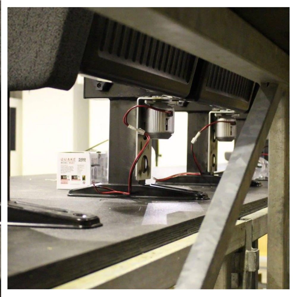 Earthquake - MQB-1 Tactile Transducer with Mount