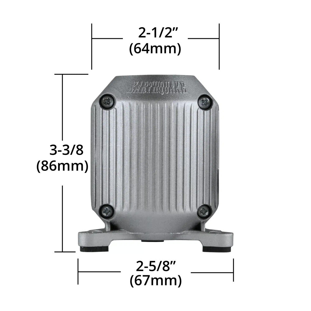Earthquake - MQB-1 Tactile Transducer with Mount