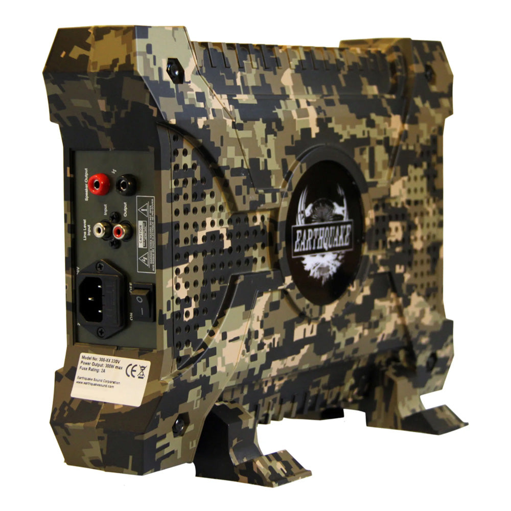 Earthquake Shell Shoxx Tactile Transducer for Immersive Audio