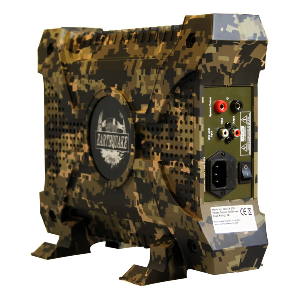 Earthquake Shell Shoxx Tactile Transducer for Immersive Audio