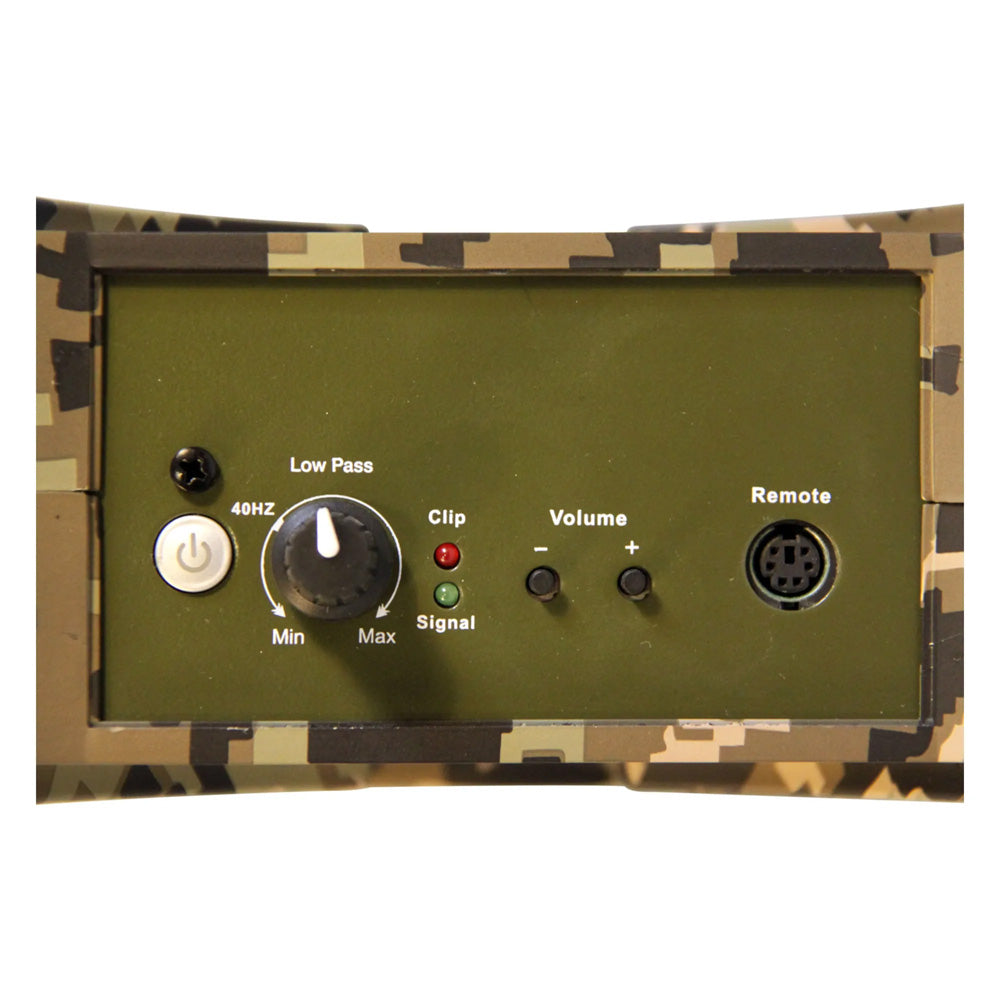 Earthquake - Shell Shoxx Tactile Transducer