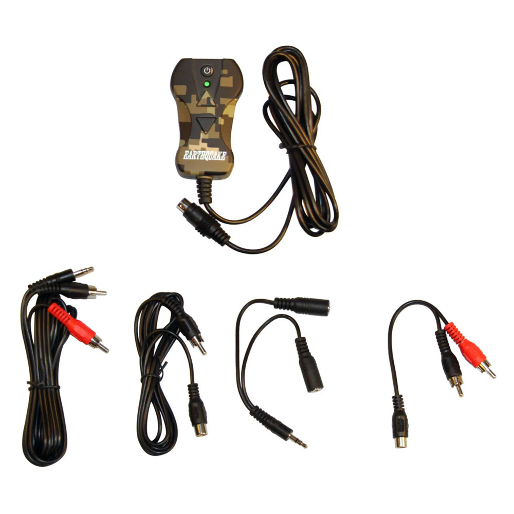 Earthquake - Shell Shoxx Tactile Transducer