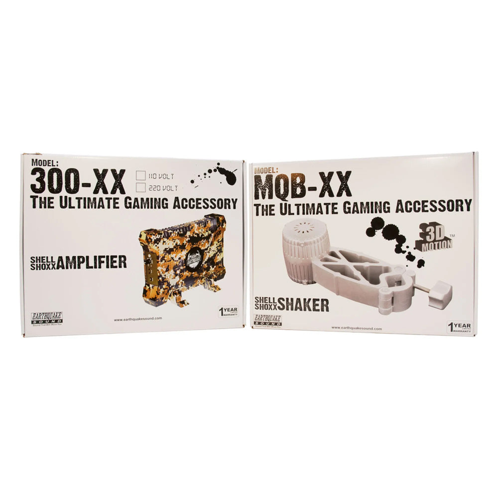 Earthquake - Shell Shoxx Tactile Transducer