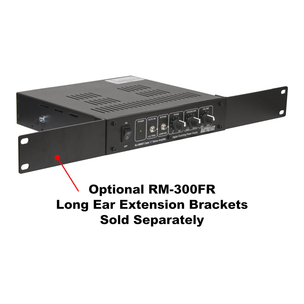 Earthquake - XJ-300ST Amplifier for Tactile Transducers