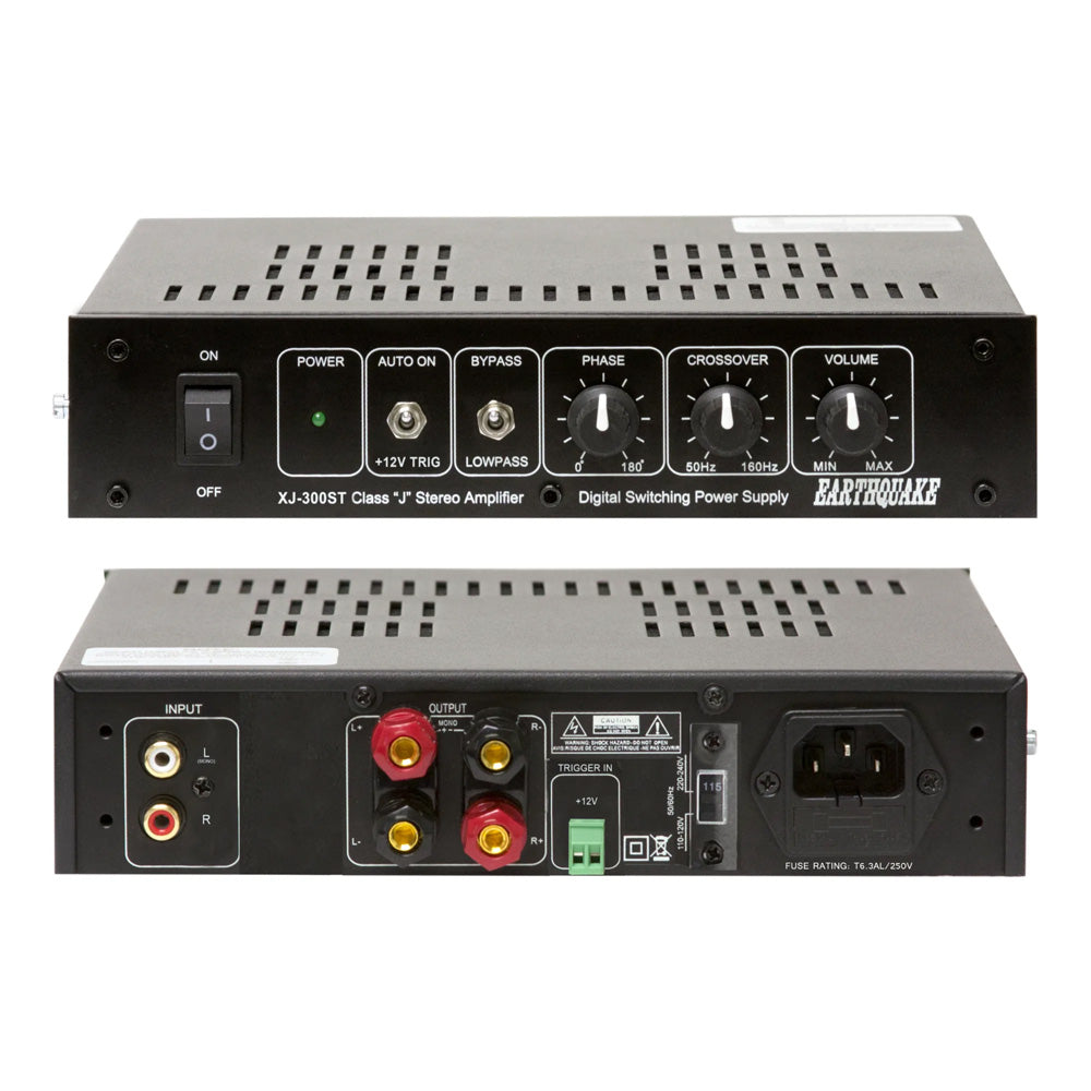 Earthquake - XJ-300ST Amplifier for Tactile Transducers