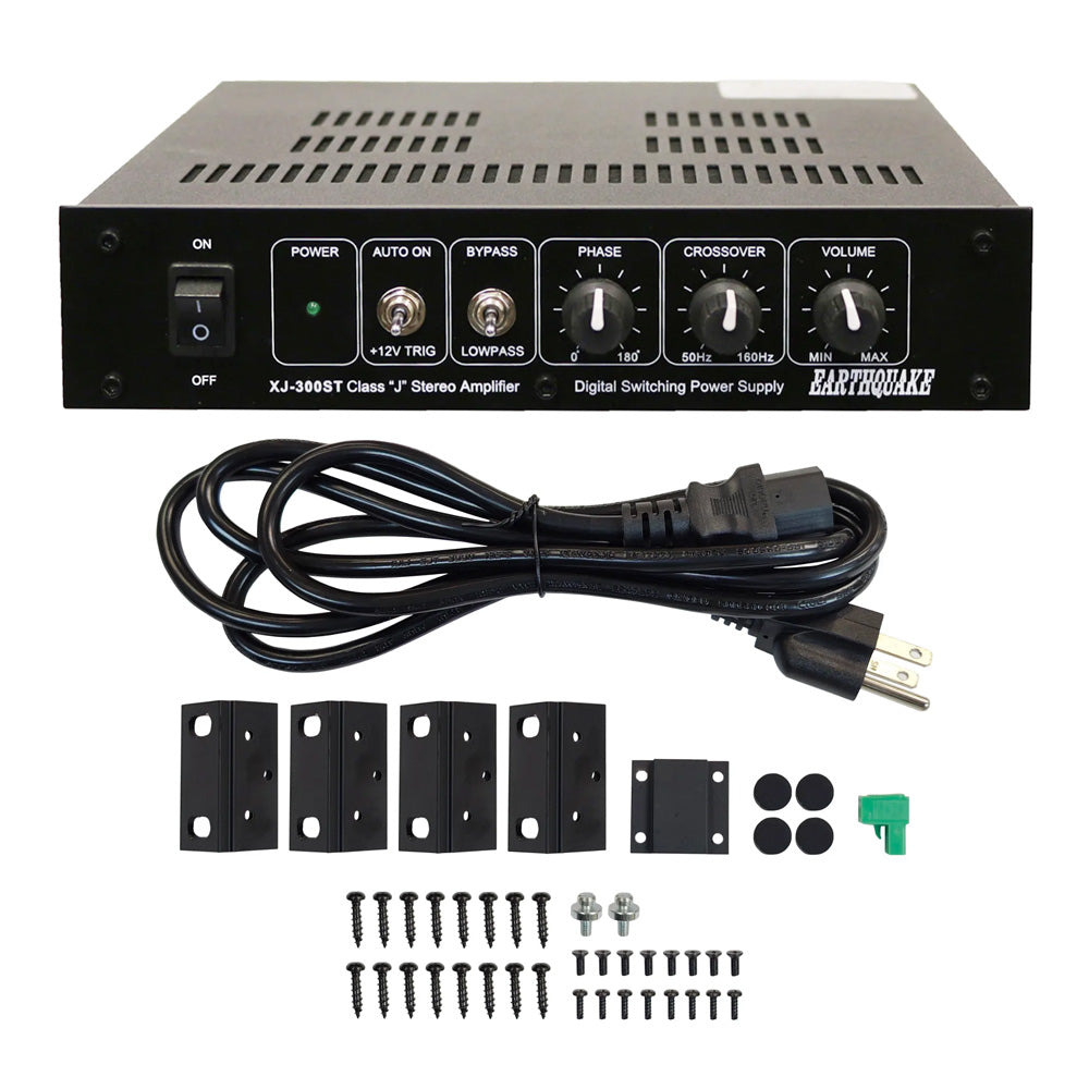 Earthquake 5 channel amp