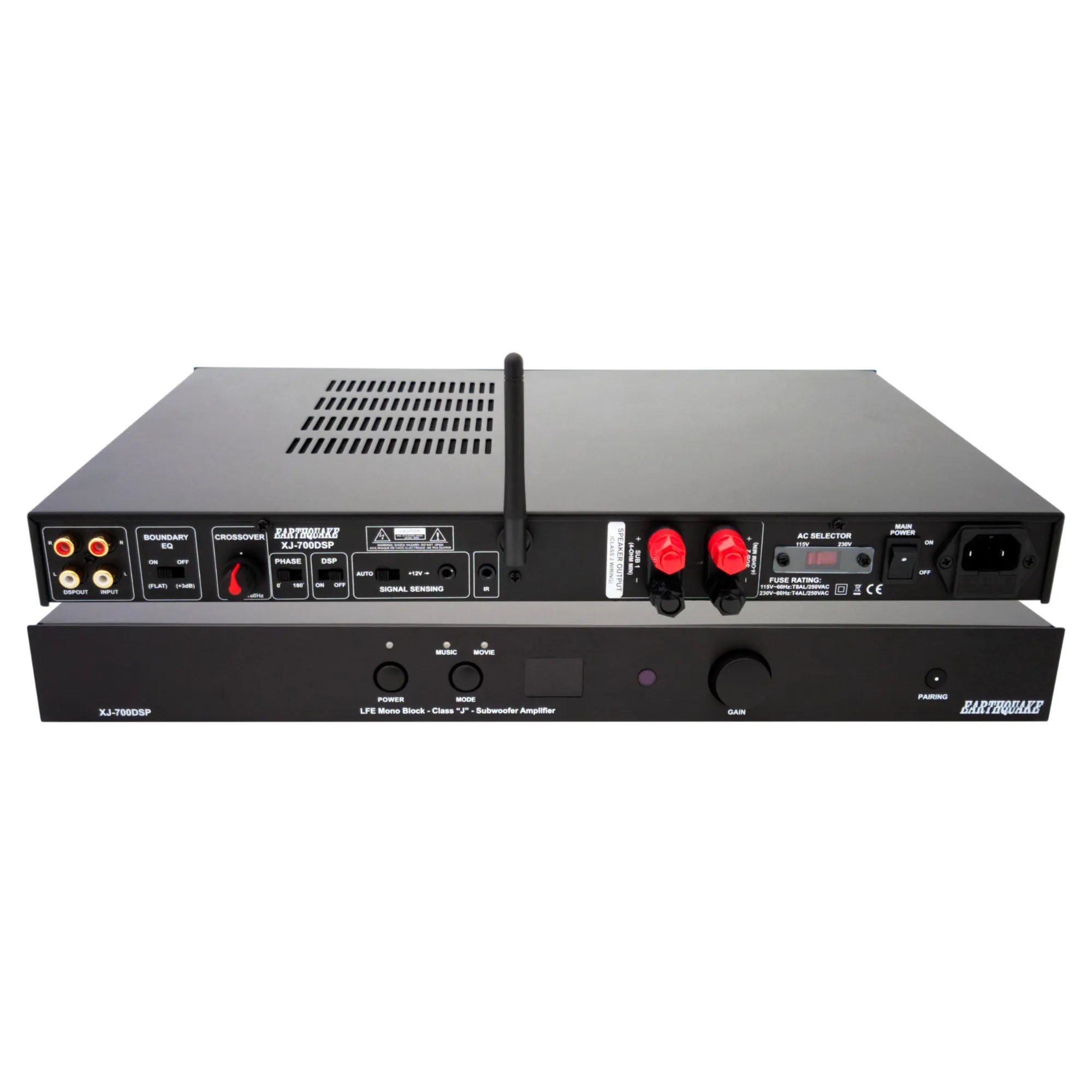 XJ-700DSP LFE Mono Amplifier