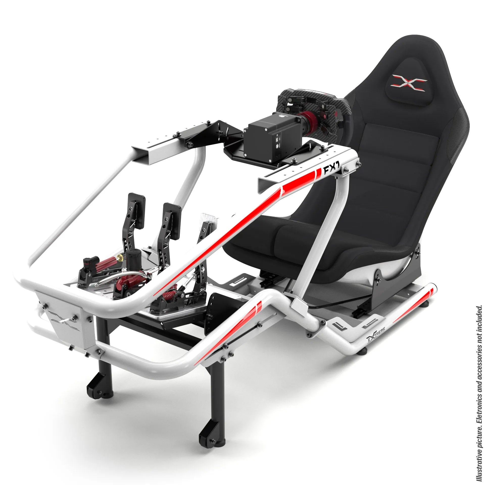 Extreme Sim Racing FX1 Formula Chassis Sim Racing Bundle