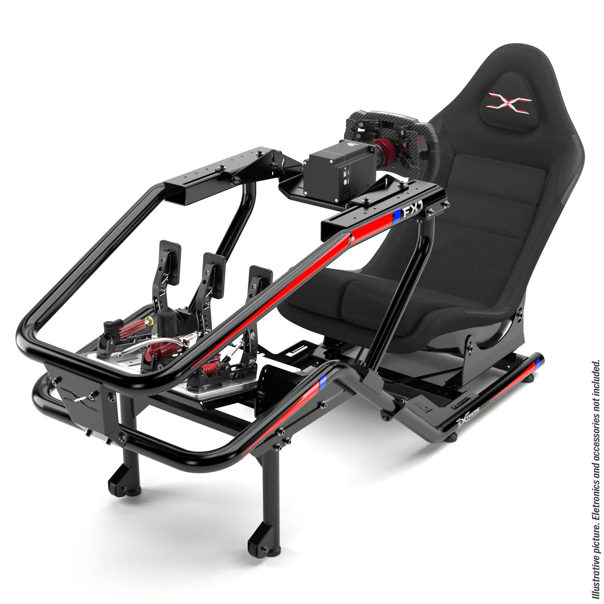 Extreme Sim Racing FX1 Formula Chassis Sim Racing Bundle