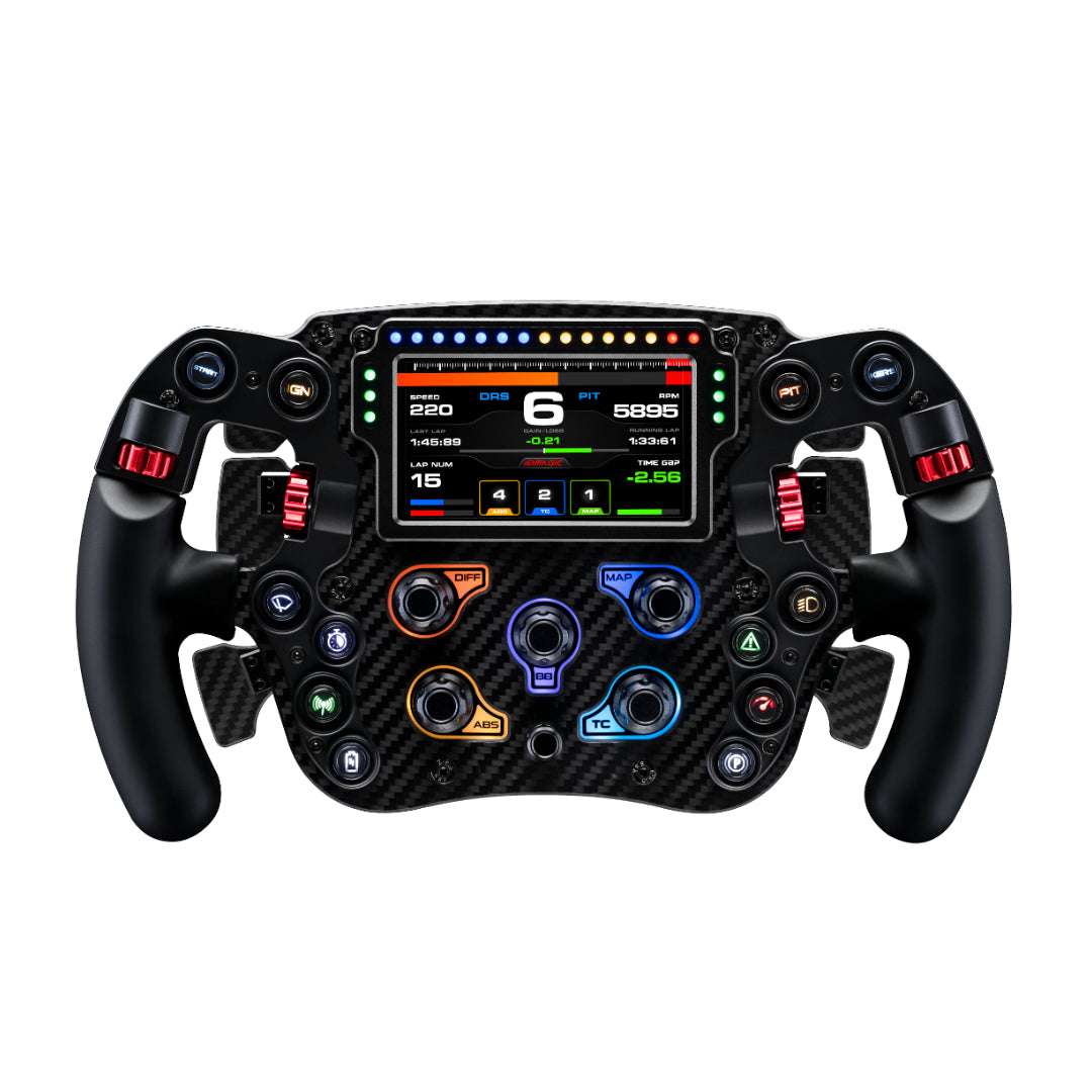 Simagic FX Pro formula steering wheel