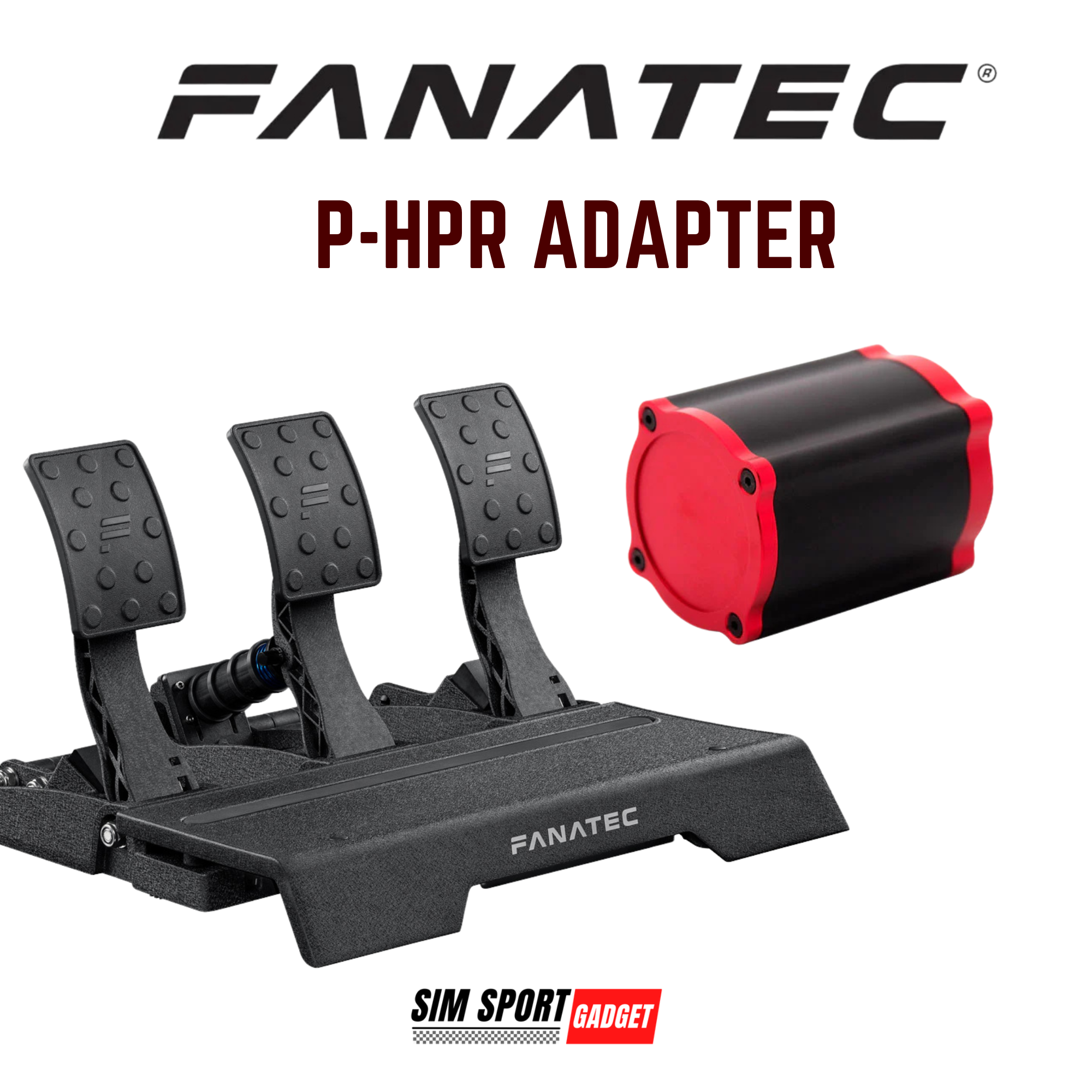 Fanatec CSL Elite Pedal Simagic P-HPR Mount