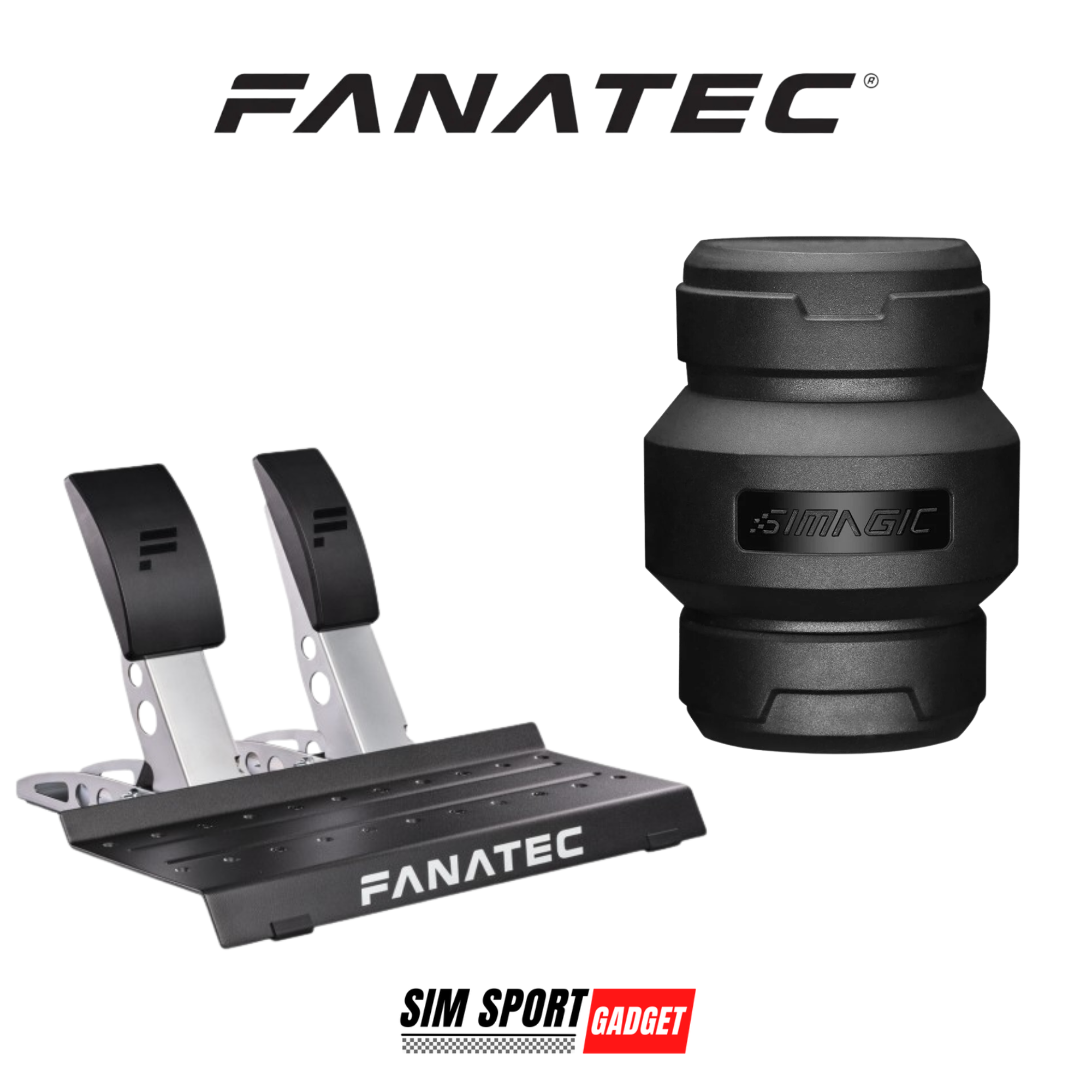 fanatec csl pedals mounting Fanatec CSL Pedal Simagic P-HPR NEO Mount