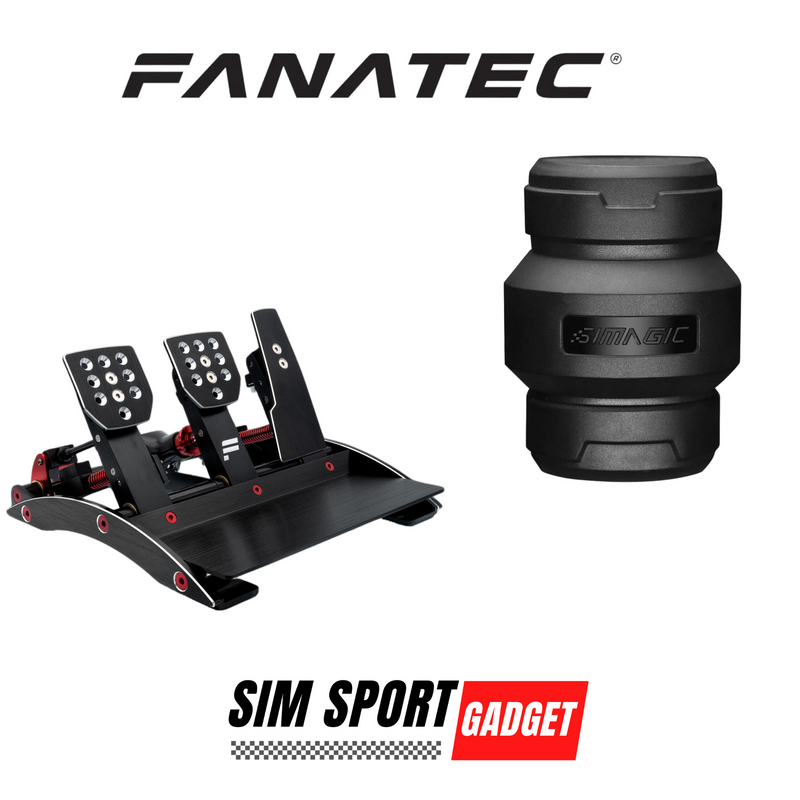 Fanatec CSL Pedal Simagic P-HPR NEO Mount