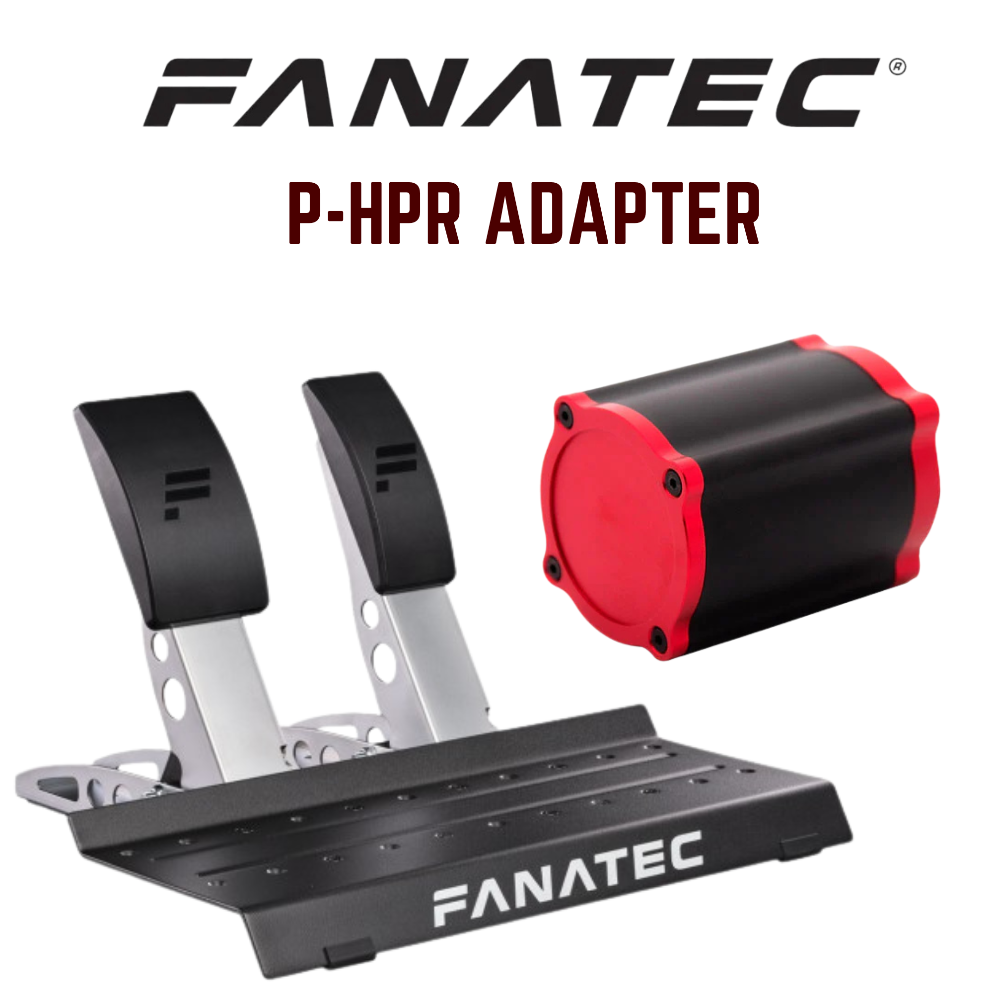 Fanatec CSL Pedal Simagic P-HPR Mount