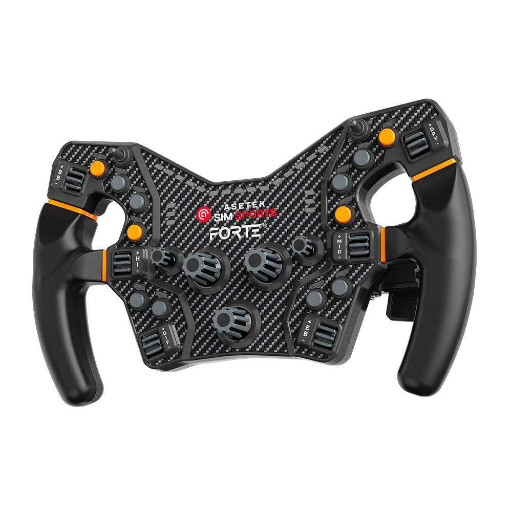 Asetek SimSports Forte Formula Steering Wheel