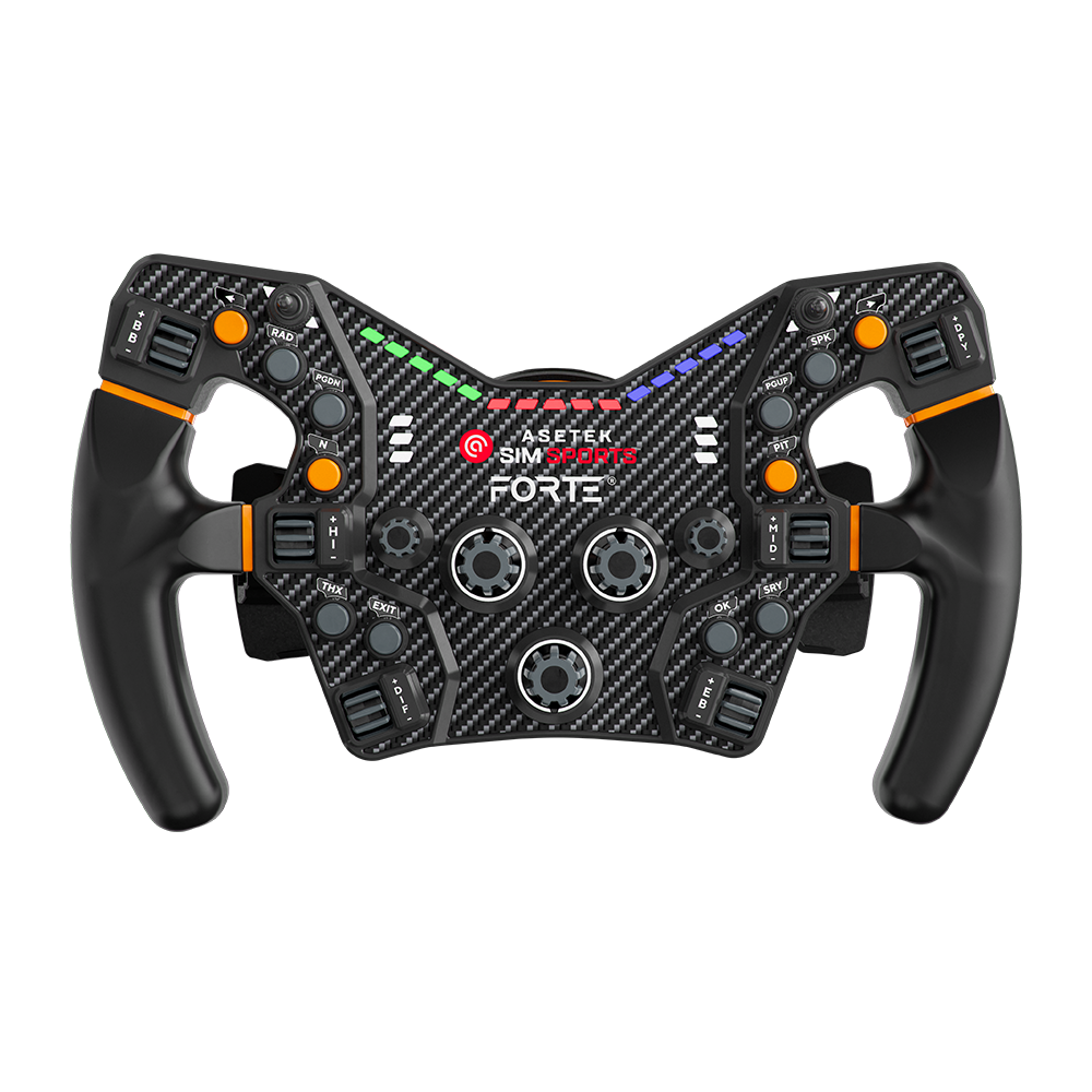 Asetek SimSports Forte Formula Steering Wheel