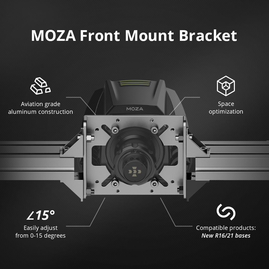Moza Racing Front Mount Plate