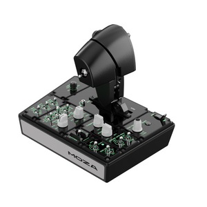 MOZA MTP Throttle – Fighter Jet Flight Sim Control System