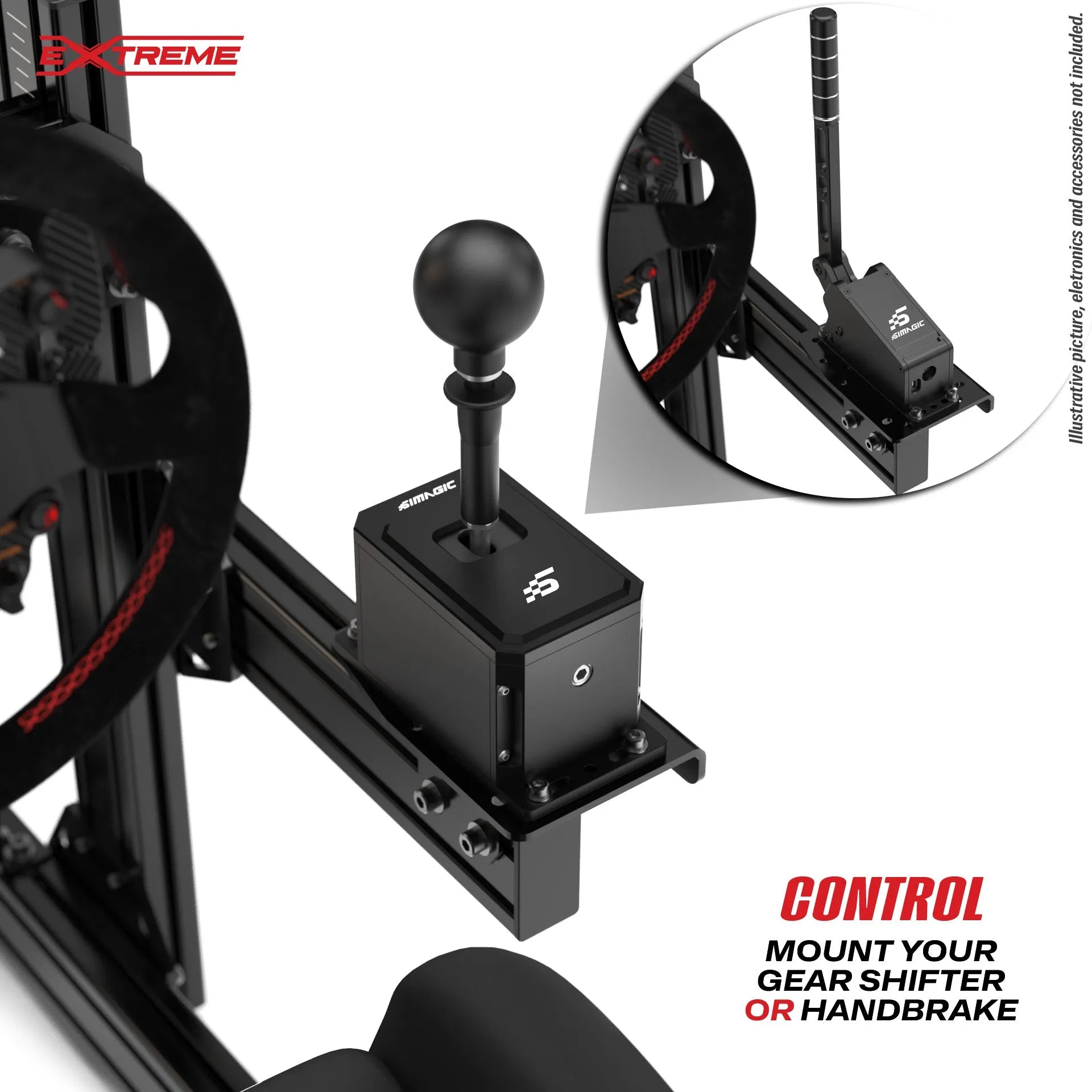 Sim Racing Chassis Accessories
