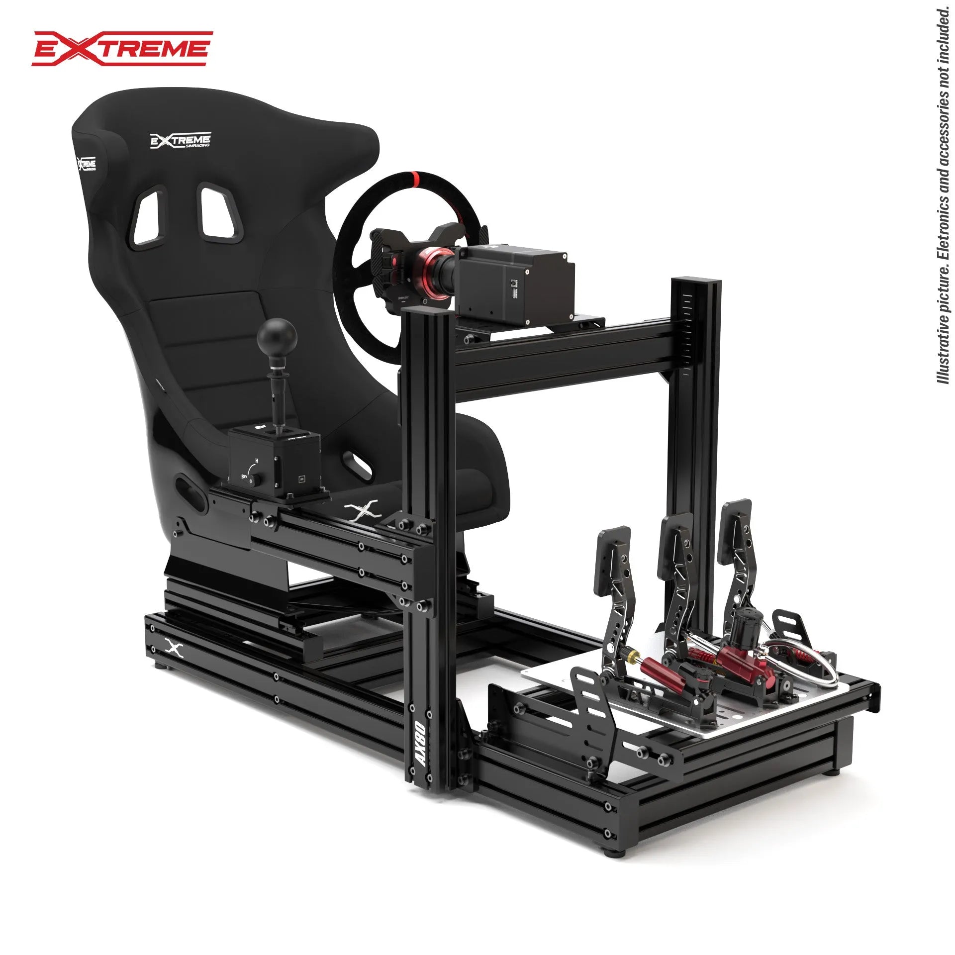 Sim Racing Chassis Accessories