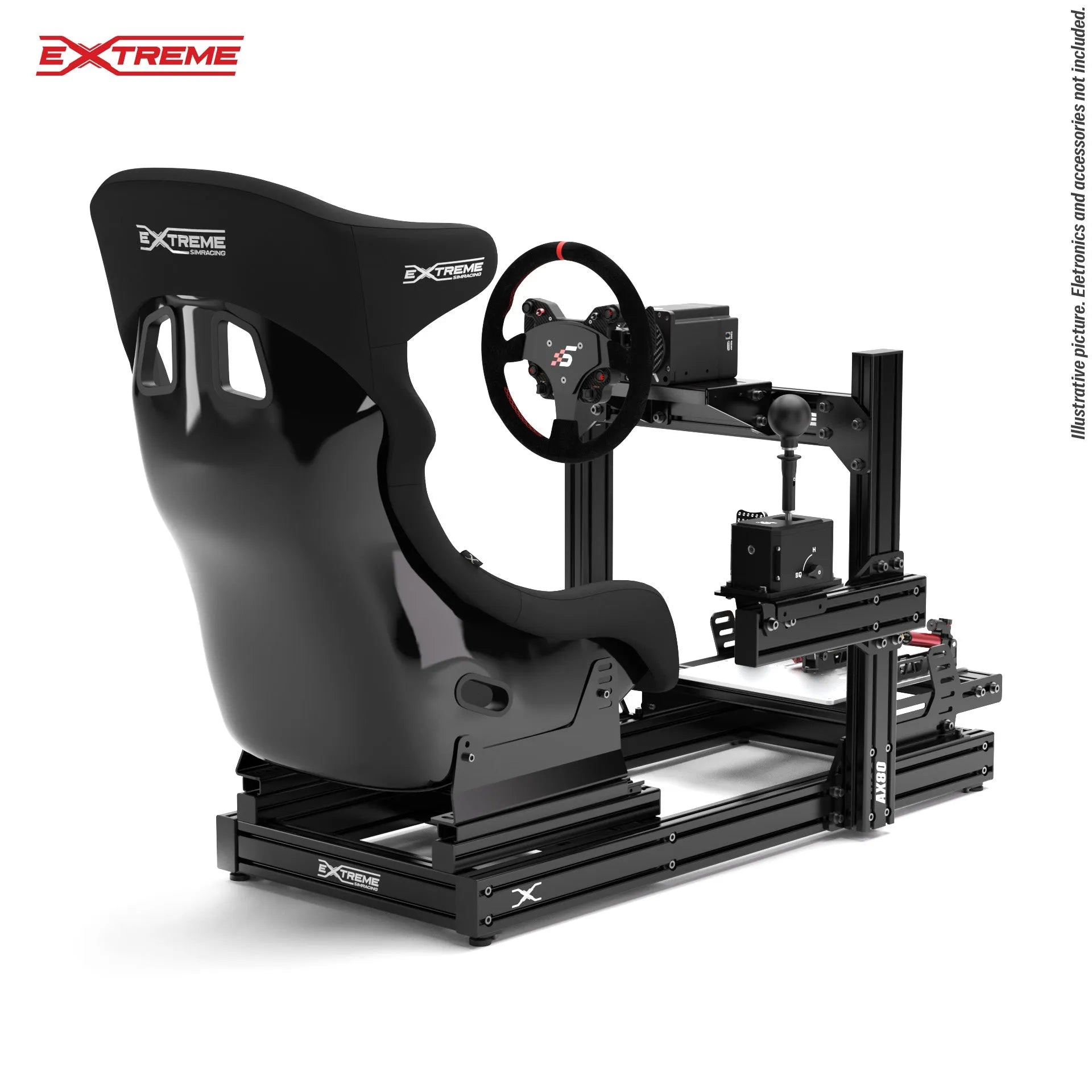 Extreme Sim Racing Setup Sim Racing Chassis Accessories