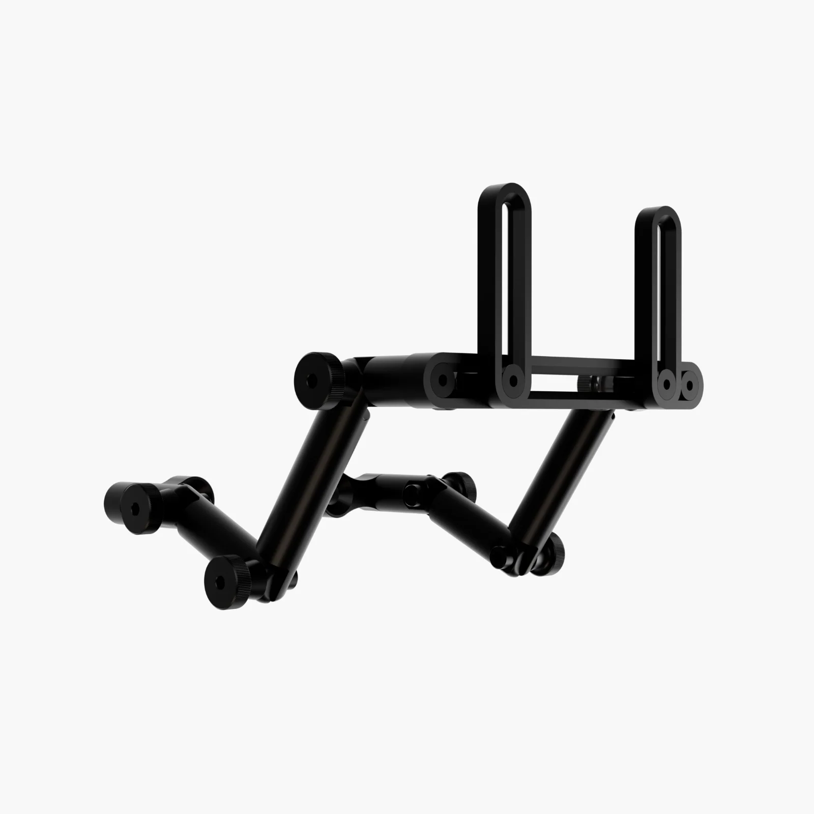 Sim-Lab GRID DDU Mount for Sim Racing Dash Displays (Adjustable 71-201 mm, Motion Approved)