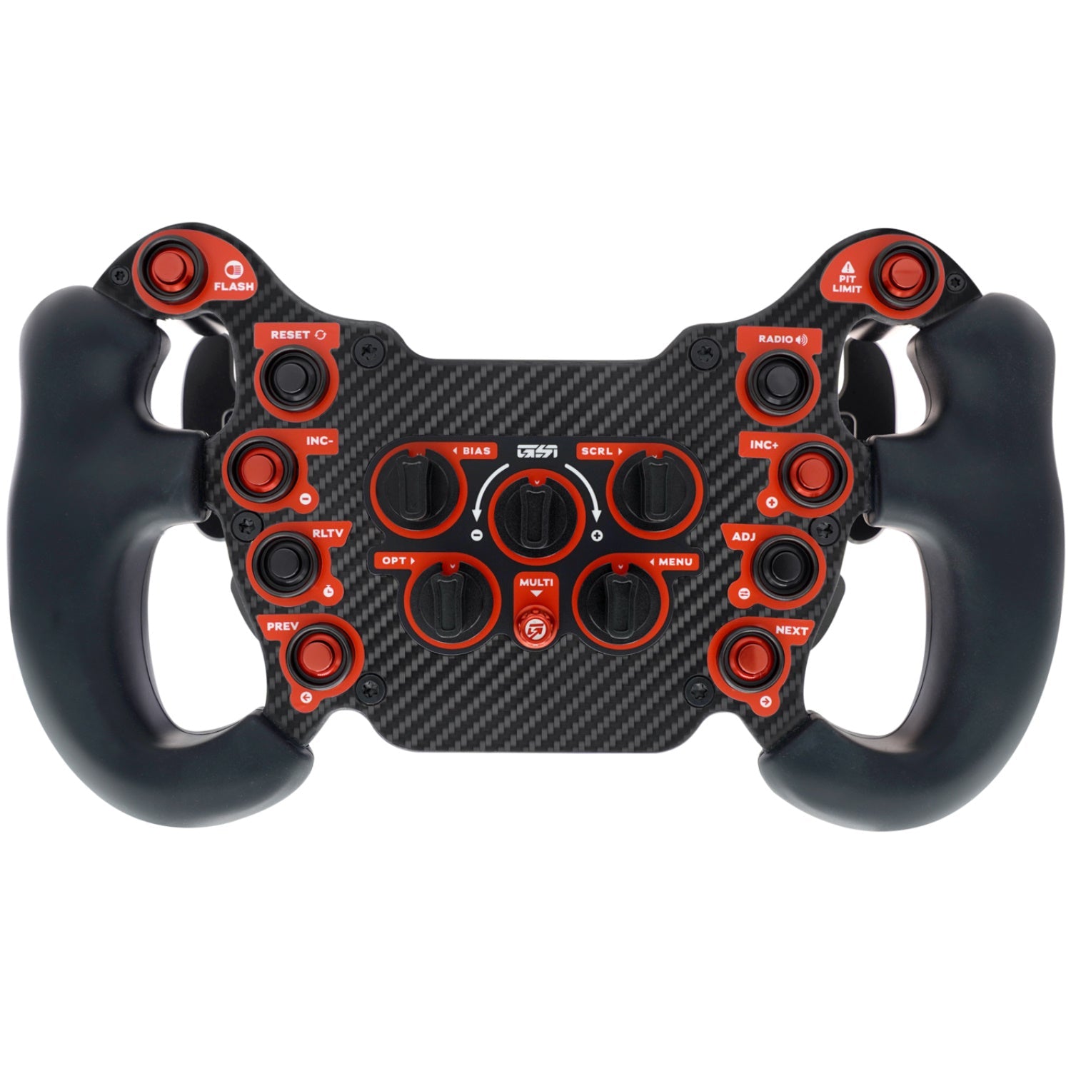 GSI GXL Pro Dual Clutch Crimson (Wired)
